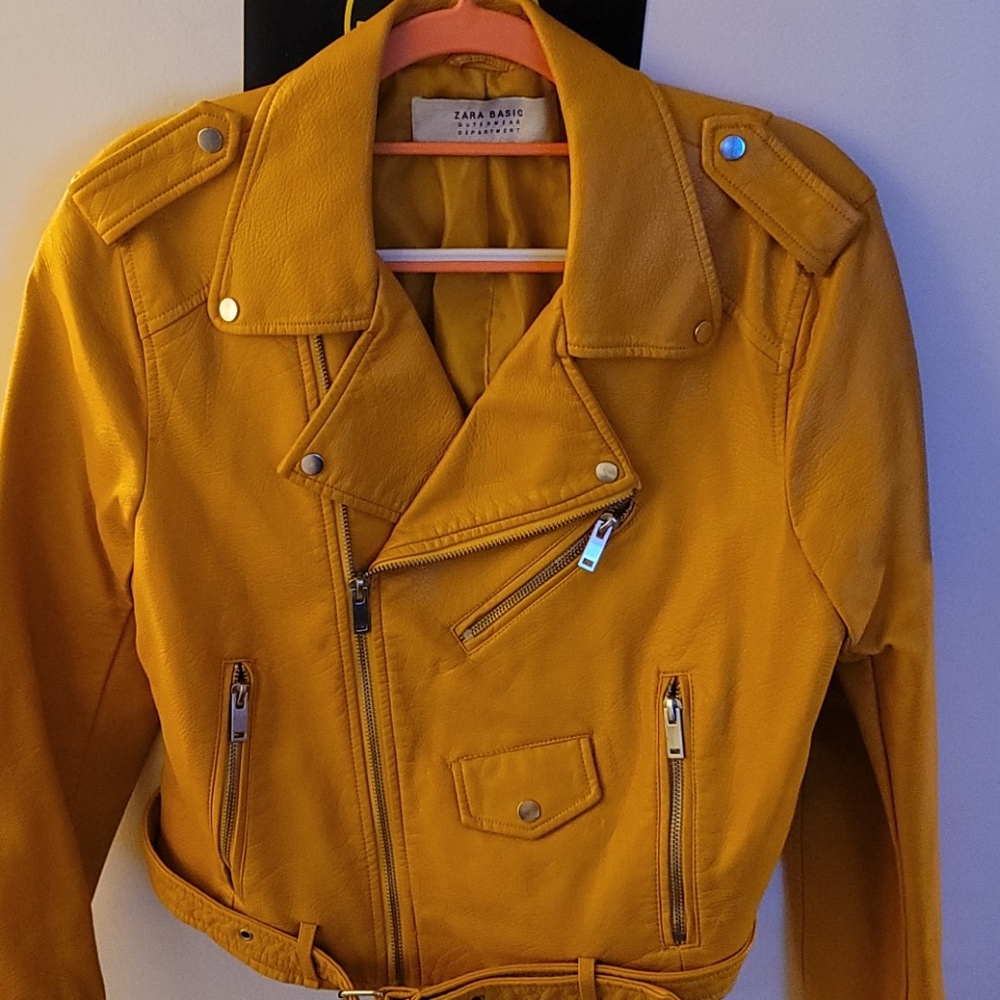Zara Moto Jacket